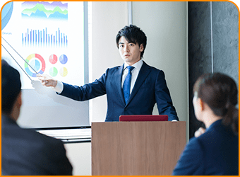 自主性のある人材が育ちやすくなる